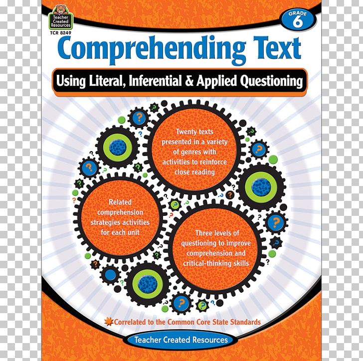 Comprehending Text Using Literal PNG, Clipart, Area, Circle, Curriculum, Fifth Grade, First Grade Free PNG Download