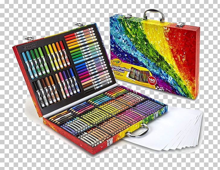 Crayola Inspiration Art Case Crayon Drawing PNG, Clipart, Art, Colored Pencil, Coloring Book, Color Wonder, Crayola Free PNG Download