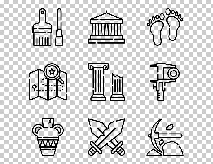 Icon Design Computer Icons Graphic Design PNG, Clipart, Angle, Black, Black And White, Brand, Cartoon Free PNG Download