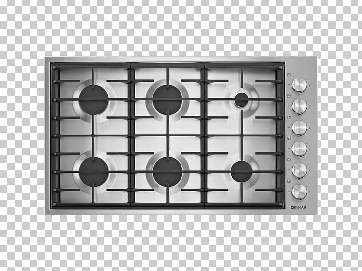 Cooking Ranges Gas Burner Gas Stove Jenn-Air Home Appliance PNG, Clipart, Air, Black And White, Brenner, British Thermal Unit, Cooking Ranges Free PNG Download