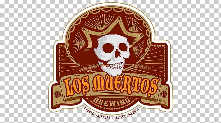 Los Muertos Brewing T-shirt Restaurant Brewery Beer PNG, Clipart, Bar, Beer, Brand, Brewery, Day Of The Dead Free PNG Download