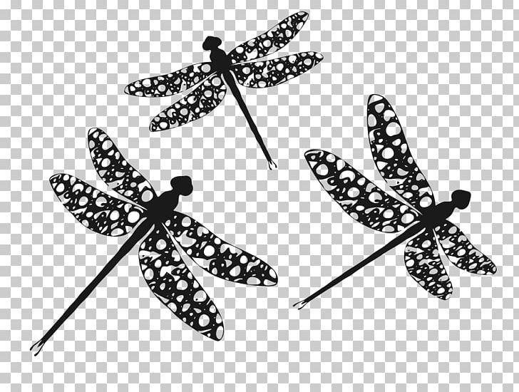 Silhouette Dragonfly PNG, Clipart, Art, Black And White, Body Jewelry, Butterfly, Dragonfly Free PNG Download