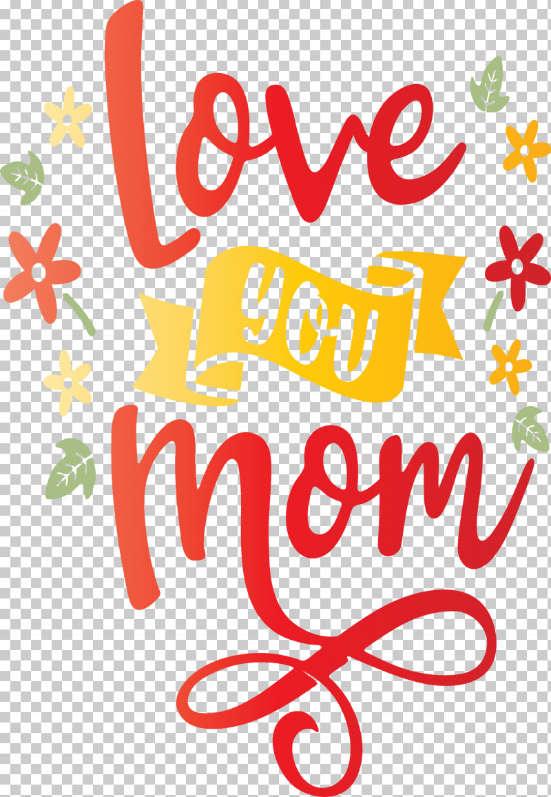 Mothers Day Love You Mom PNG, Clipart, Love You Mom, Mothers Day, Text Free PNG Download