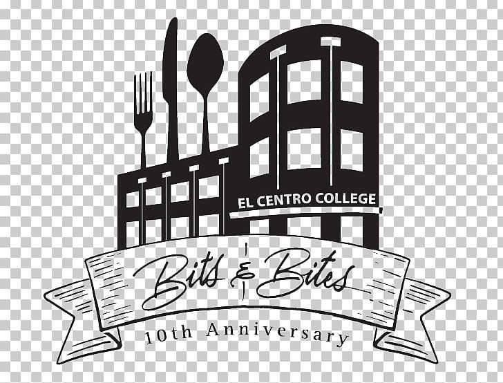 El Centro College Dallas County Community College District Peasant Pizzeria Bite Of Seattle Logo PNG, Clipart, Art, Bite Of Seattle, Black And White, Brand, College Free PNG Download