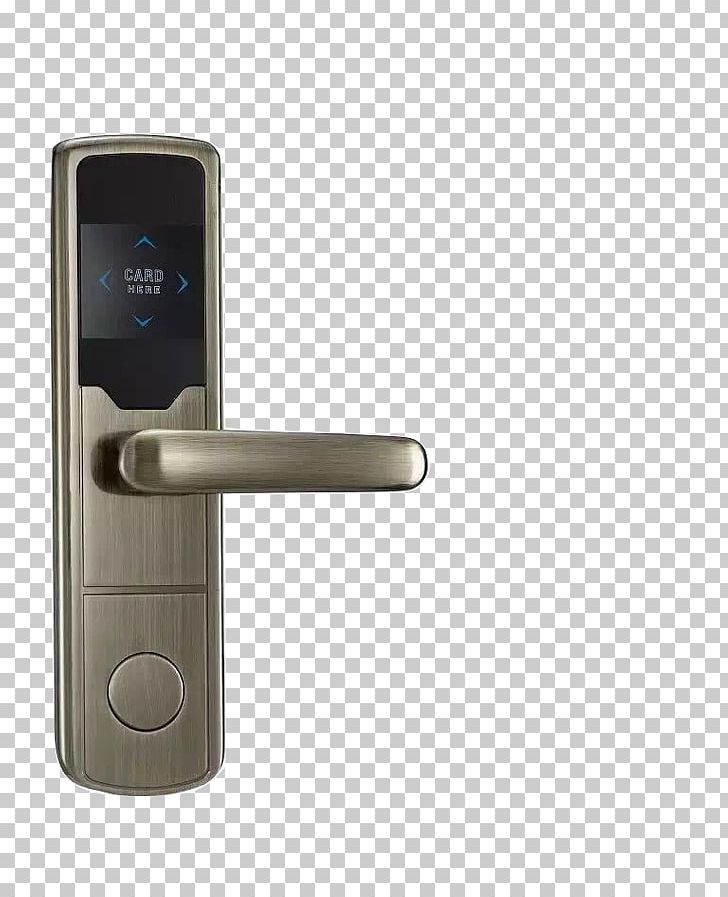 Keycard Lock Hotel Radio-frequency Identification Electronic Lock PNG, Clipart, Data Collector, Door, Electronic Article Surveillance, Electronic Lock, Hardware Free PNG Download