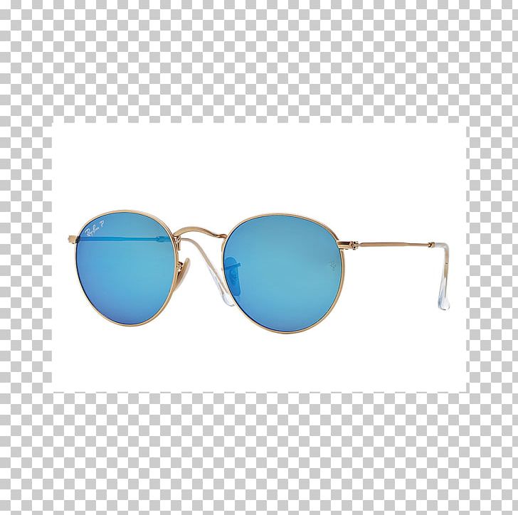 Ray-Ban Round Metal Aviator Sunglasses Mirrored Sunglasses PNG, Clipart, Aqua, Avi, Azure, Blue, Browline Glasses Free PNG Download