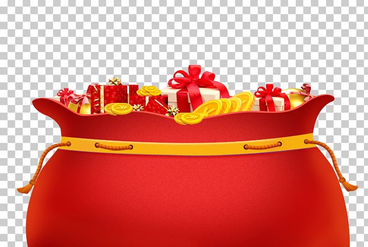 Reunion Dinner Nian Gao Chinese New Year Red Envelope PNG, Clipart, Bag, Chinese New Year, Christmas Gifts, Flowerpot, Fukubukuro Free PNG Download