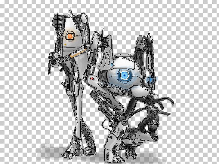 Robot P-bodies Portal 2 PNG, Clipart, Drawing, Fictional Character, Game, Glados, Human Body Free PNG Download