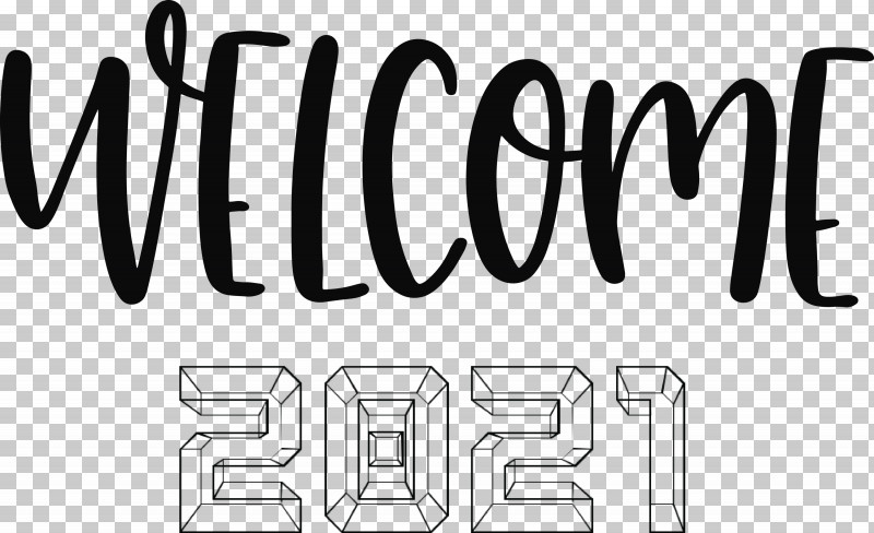 2021 Welcome Welcome 2021 New Year 2021 Happy New Year PNG, Clipart, 2021 Happy New Year, 2021 Welcome, Geometry, Line, Logo Free PNG Download