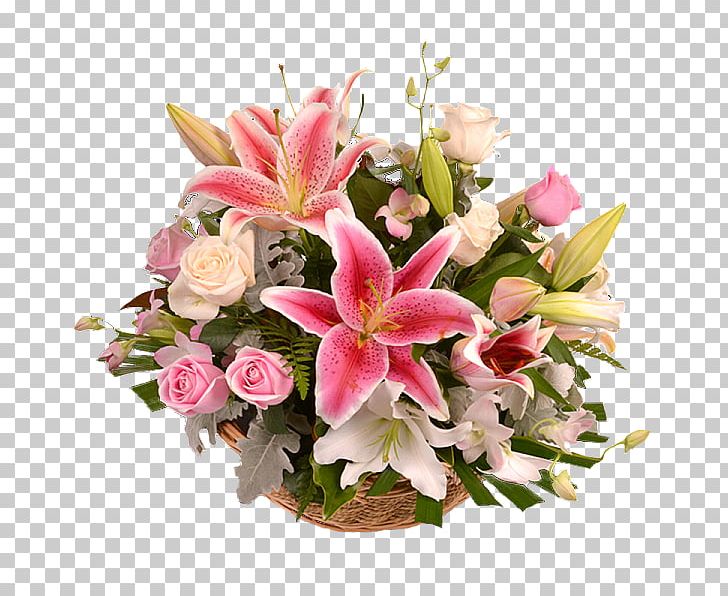 Floral Design Basket Pink Rose Flower PNG, Clipart, Artificial Flower, Basket, Boat Orchid, Color, Cut Flowers Free PNG Download