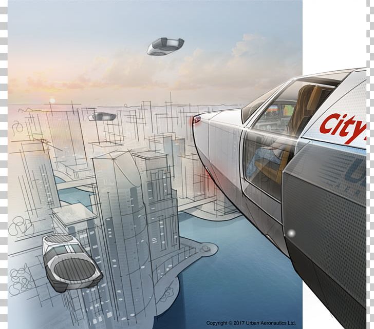 Flying Car Urban Aeronautics X-Hawk VTOL Electric Vehicle PNG, Clipart, Car, Concept, Electric Vehicle, Flying Car, Future Free PNG Download