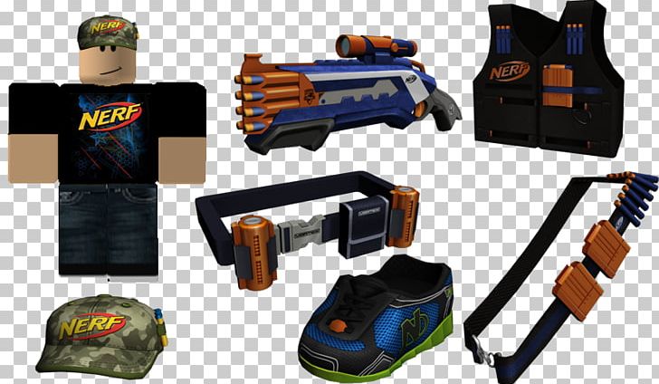 Gun Roblox Nerf N Strike T Shirt Png Clipart Belt - 