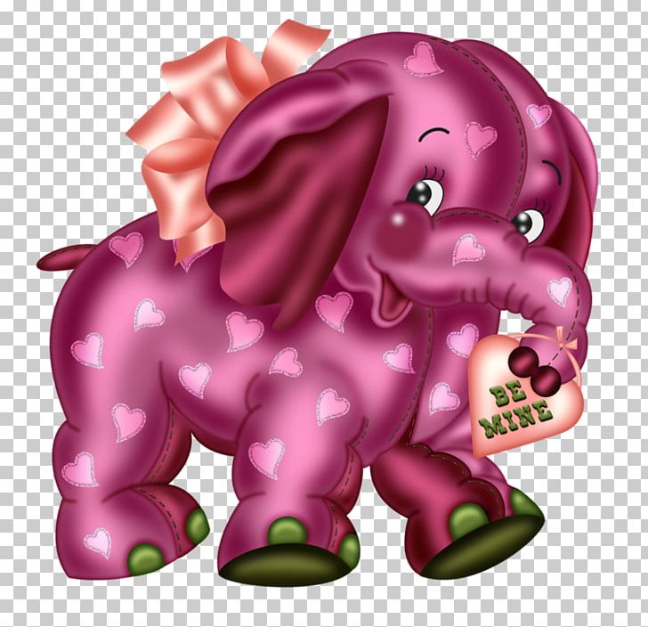 Indian Elephant Cartoon Purple PNG, Clipart, Animals, Download, Elephants And Mammoths, Fictional Character, Google Images Free PNG Download