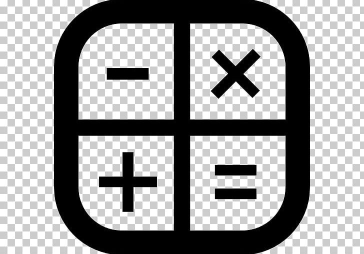 Scientific Calculator Symbol Computer Icons Plus-minus Sign PNG, Clipart, Angle, Area, Black And White, Brand, Calculation Free PNG Download