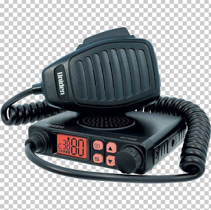UHF CB Citizens Band Radio Ultra High Frequency Uniden PNG, Clipart, Aerials, Car, Communication Accessory, Communication Channel, Electronic Device Free PNG Download
