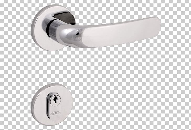 Door Handle Pin Tumbler Lock Arouca PNG, Clipart, Angle, Chrome Plating, Door, Door Handle, Handle Free PNG Download