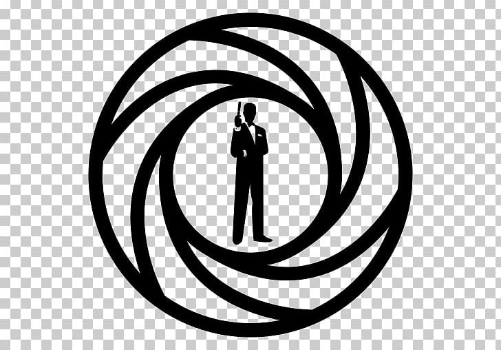 James Bond Film Series Gun Barrel Sequence Computer Icons PNG, Clipart, Action Film, Area, Artwork, Black, Black And White Free PNG Download