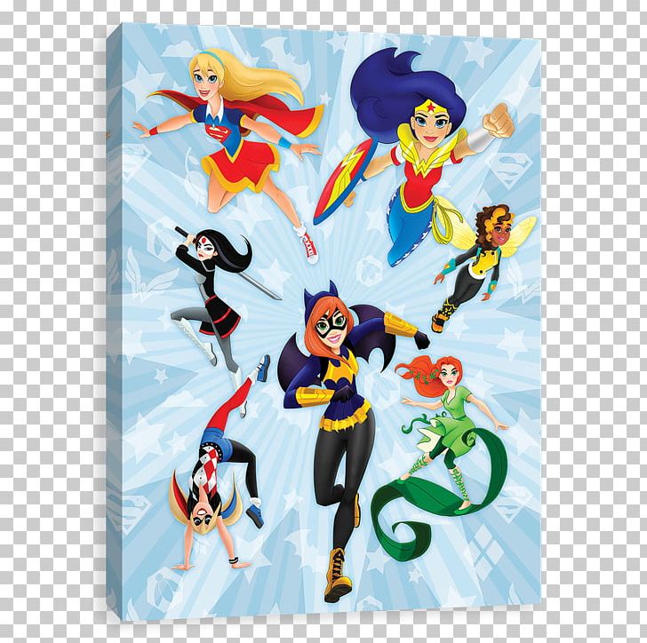 Kara Zor-El Batgirl DC Super Hero Girls Superhero DC Comics PNG, Clipart, Action Toy Figures, Animated Film, Art, Batgirl, Dc Comics Free PNG Download