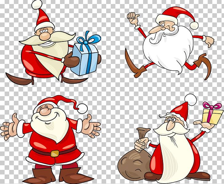 Santa Claus Christmas Card PNG, Clipart, Cartoon, Christmas Decoration, Fictional Character, Happy Birthday Vector Images, Holiday Ornament Free PNG Download