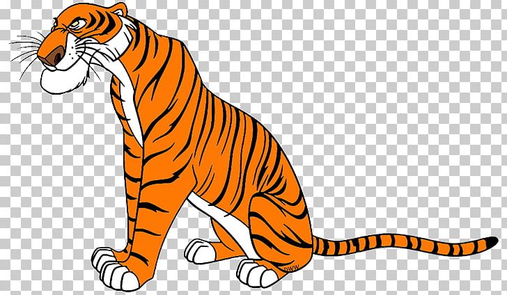 The Jungle Book Shere Khan King Louie Mowgli Kaa PNG, Clipart, Bagheera, Big Cats, Carnivoran, Cat Like Mammal, Character Free PNG Download