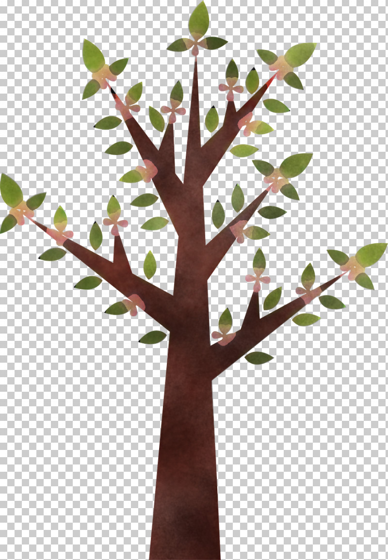 Tree Branch Plant Woody Plant Leaf PNG, Clipart, Branch, Flower, Flowerpot, Houseplant, Jade Flower Free PNG Download