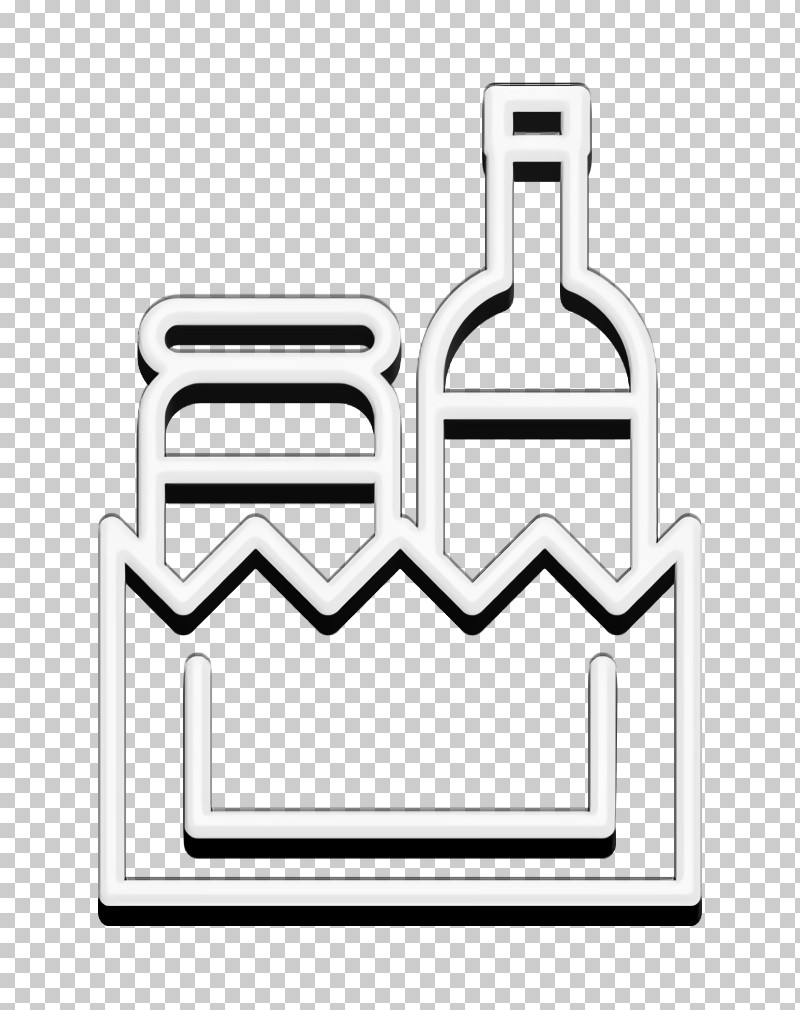 Condiments Inside A Grocery Paper Bag Icon Grocery Icon Food Icon PNG, Clipart, Food Icon, Geometry, Grocery Icon, Line, Line Art Free PNG Download