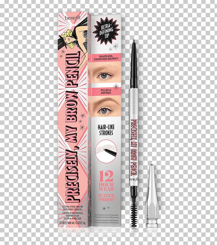 Benefit Cosmetics Eyebrow Pencil Color PNG, Clipart, Benefit Cosmetics, Brush, Color, Cosmetics, Eyebrow Free PNG Download