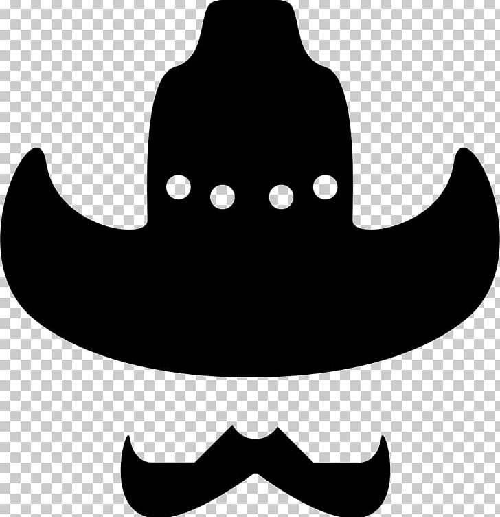 Cowboy Hat Computer Icons PNG, Clipart, Black And White, Clothing, Computer Icons, Cowboy, Cowboy Hat Free PNG Download