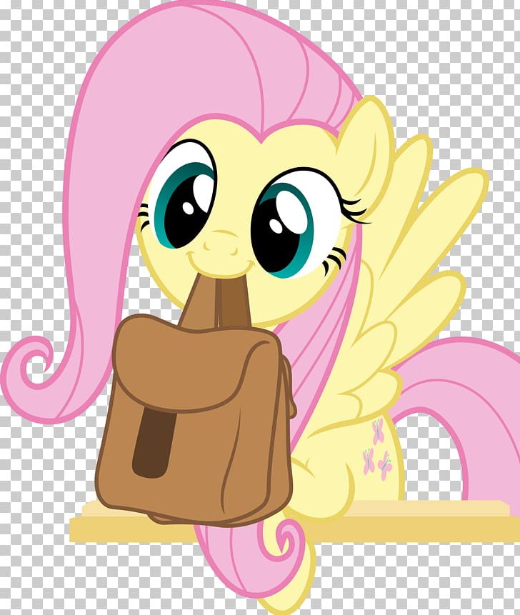 Fluttershy Pony Twilight Sparkle Pinkie Pie Rainbow Dash PNG, Clipart, Art, Bag, Bird, Cartoon, Cute Free PNG Download