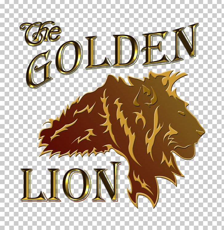 Golden Lion Sports Bar Logo Animal Png Clipart Animal Animals Bar Big Cat Big Cats Free