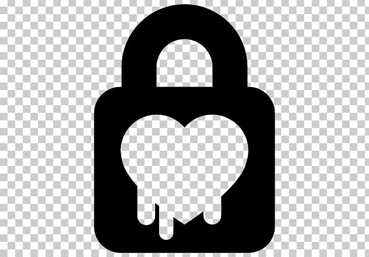 Padlock Computer Icons Security PNG, Clipart, Black And White, Computer Icons, Computer Monitors, Encapsulated Postscript, Heart Free PNG Download