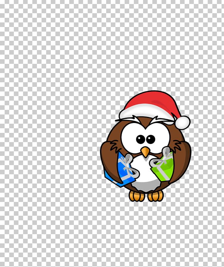 Santa Claus Owl Christmas PNG, Clipart, Aud, Bag, Bird, Carnivoran, Cartoon Free PNG Download