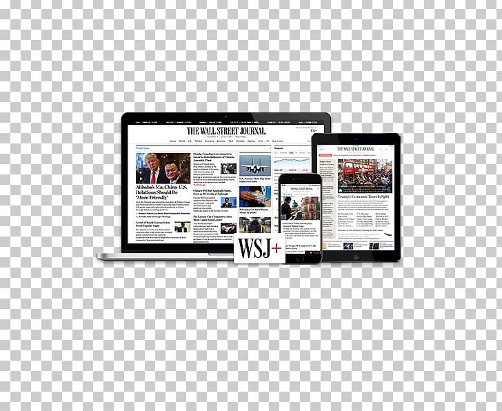 The Wall Street Journal Newspaper United States PNG, Clipart, Article, Brand, Communicatiemiddel, Display Advertising, Display Device Free PNG Download