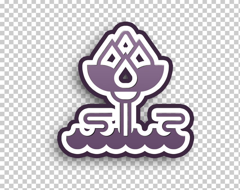 Spa Element Icon Lotus Icon PNG, Clipart, Label, Logo, Lotus Icon, Purple, Spa Element Icon Free PNG Download