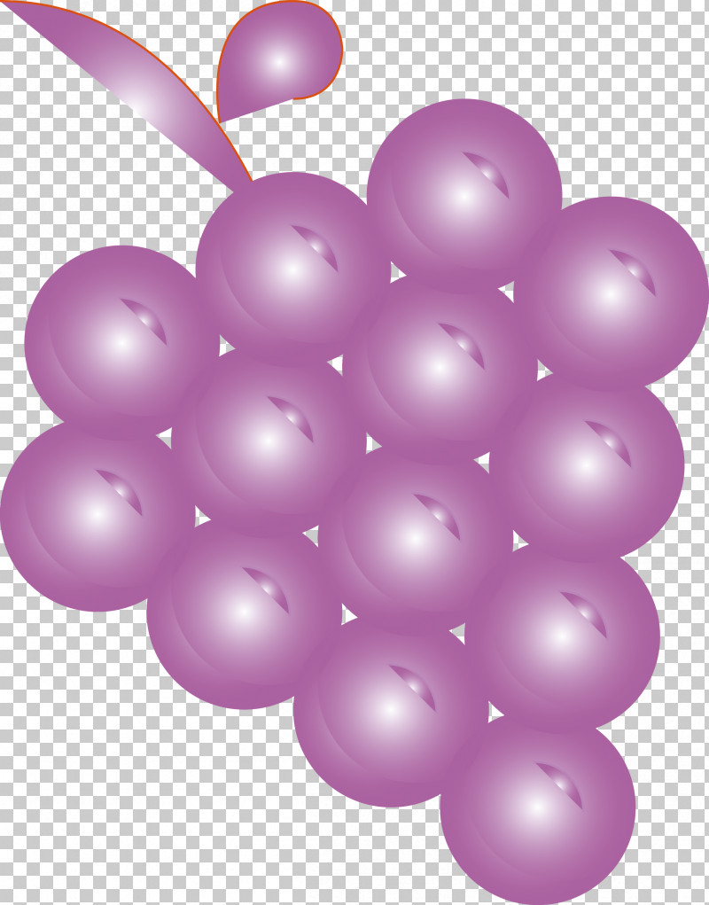 Grapes PNG, Clipart, Ball, Balloon, Grapes, Magenta, Party Supply Free PNG Download