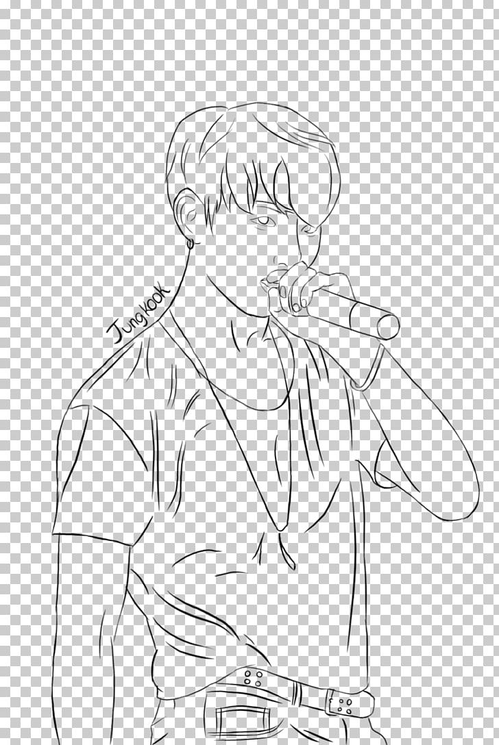 Bts Jin Outline Drawing Poster For Sale By Andrepak Redbubble | Hot Sex  Picture