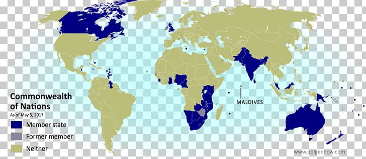 Commonwealth Of Nations World Map British Empire PNG, Clipart, Blank Map, British Empire, Commonwealth, Commonwealth Of Nations, Commonwealth Realm Free PNG Download