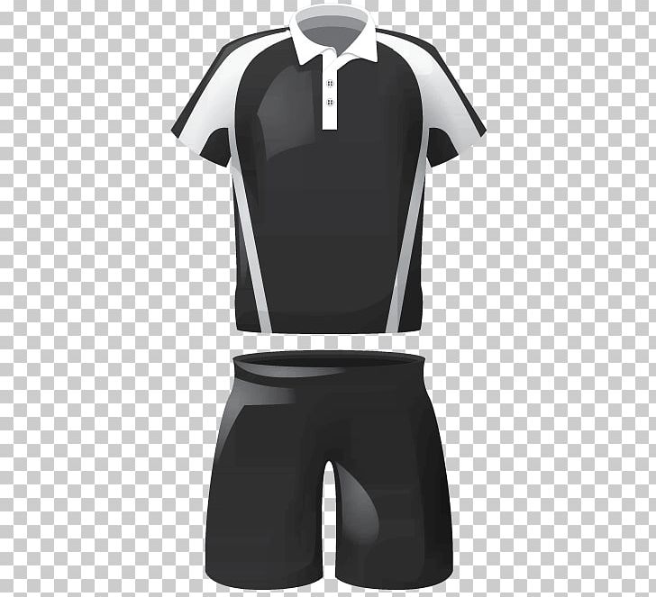 Jersey T-shirt Rugby Shirt Rugby Union Rugby Shorts PNG, Clipart, Active Undergarment, Black, Clothing, Jersey, Kit Free PNG Download