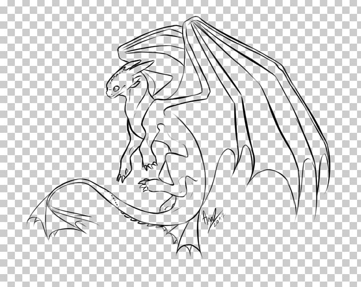 Line Art Drawing How To Train Your Dragon Sketch PNG, Clipart, Arm, Art, Artwork, Black And White, Carnivoran Free PNG Download