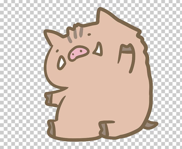 Wild Boar Whiskers Pig PNG, Clipart, Carnivoran, Cartoon, Cat Like Mammal, Dog Like Mammal, Fictional Character Free PNG Download