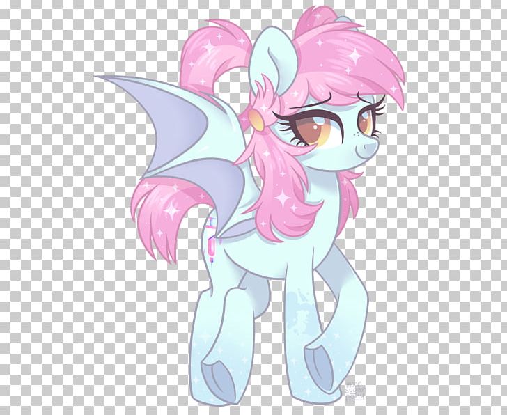 Fairy Horse Illustration Cartoon Ear PNG, Clipart, Animated, Anime, Art, Bat, Bat Pony Free PNG Download