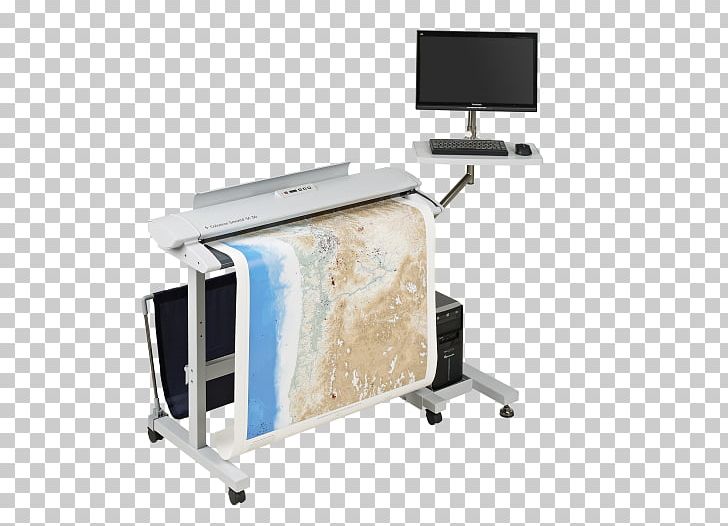 Scanner Paper Printing Wide-format Printer Color PNG, Clipart, Chargecoupled Device, Color, Colortrac, Computer Monitor Accessory, Desk Free PNG Download