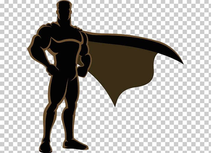 Superman Superhero Silhouette PNG, Clipart, Cartoon, Comic Book, Drawing, Fictional Character, Hero Free PNG Download