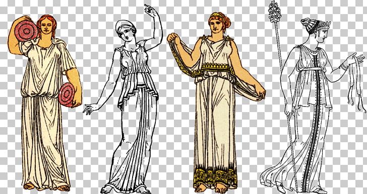 Ancient Greece Clothing Chiton Exomis PNG, Clipart, Ancient History, Art, Artwork, Chlamys, Costume Free PNG Download