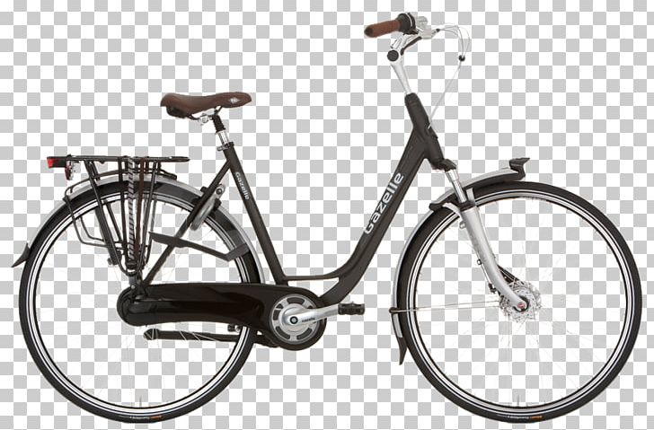 City Bicycle Gazelle Electric Bicycle Bicycle Shop PNG, Clipart, Animals, Bicycle, Bicycle Accessory, Bicycle Drivetrain Part, Bicycle Frame Free PNG Download