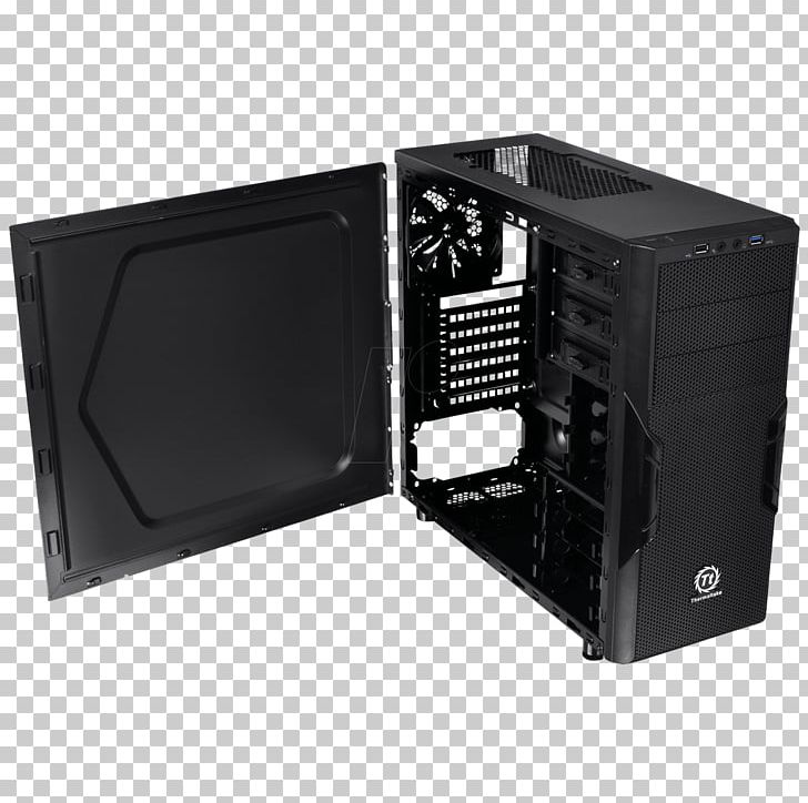 Computer Cases & Housings Power Supply Unit MicroATX Thermaltake PNG, Clipart, Atx, Computer, Computer Case, Computer Cases Housings, Computer Component Free PNG Download