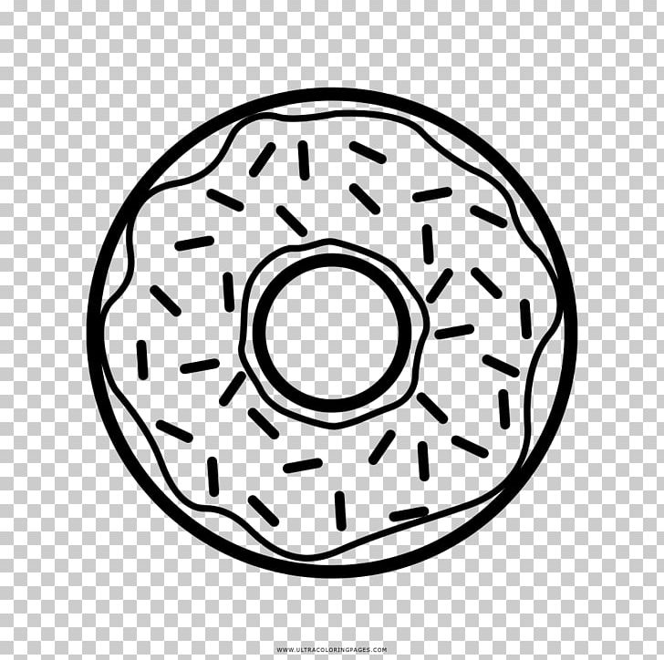 Donuts Coloring Book Drawing Ausmalbild PNG, Clipart, Area, Ausmalbild, Auto Part, Black And White, Ciambella Free PNG Download