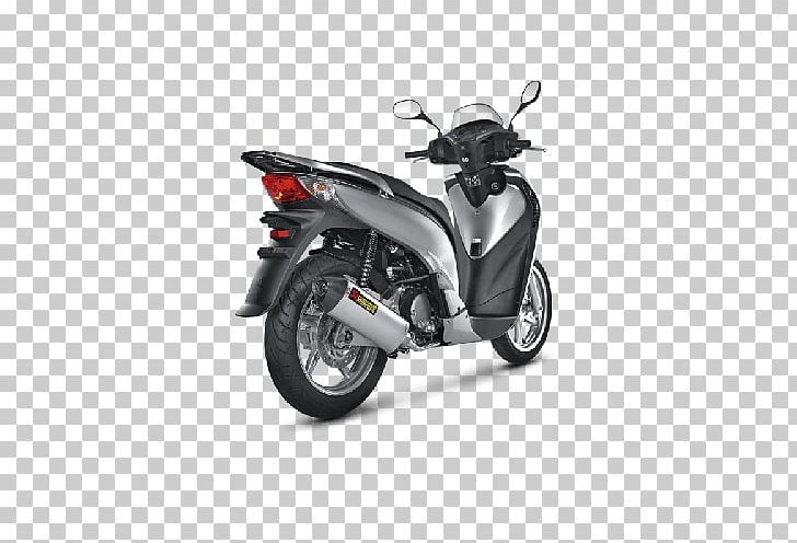 Exhaust System Honda SH150i Scooter PNG, Clipart, Akrapovic, Automotive, Automotive Exhaust, Automotive Exterior, Automotive Lighting Free PNG Download