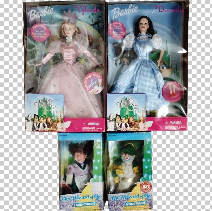 Glinda Barbie Scarecrow The Tin Man The Cowardly Lion PNG, Clipart, 50th Anniversary Barbie, Action Figure, Action Toy Figures, Art, Barbie Free PNG Download