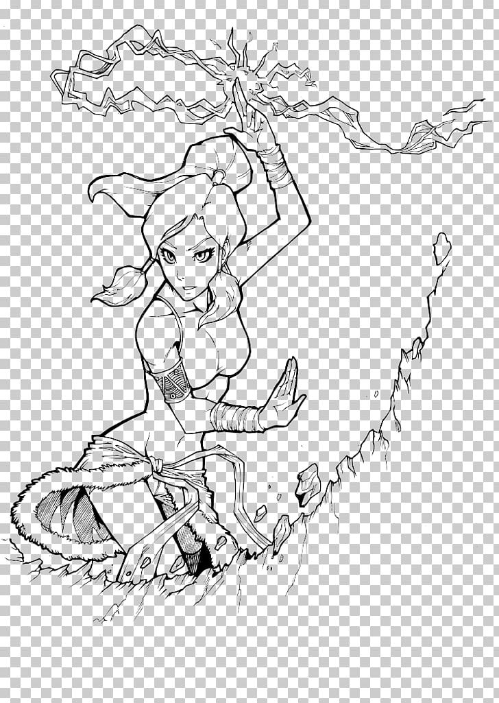 Korra Aang Sketch Drawing Avatar PNG, Clipart, Anime, Arm, Artwork, Avatar, Avatar Korra Free PNG Download